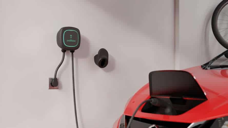 wallbox pulsar plus home electric car charger