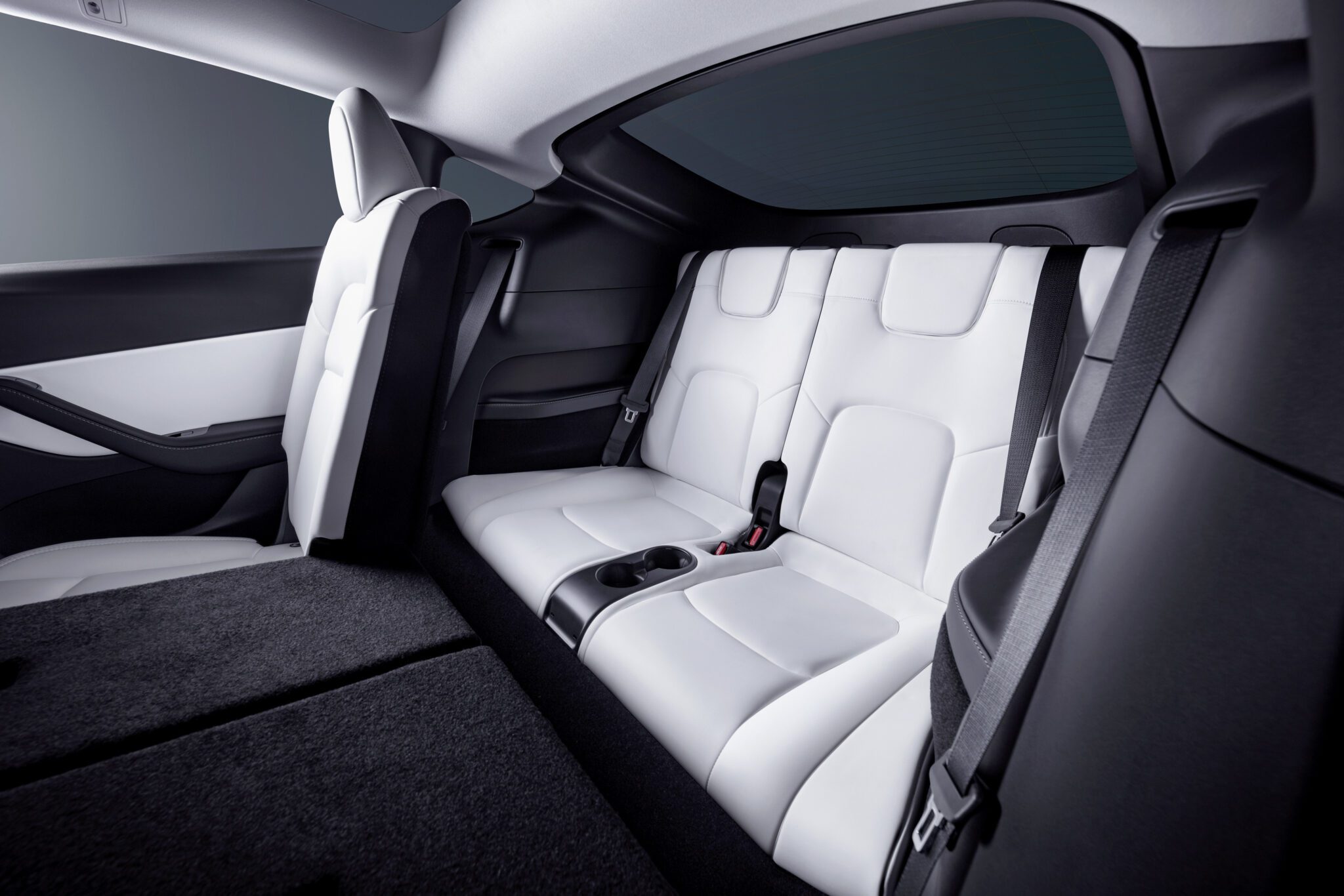 tesla model y 3rd row seats