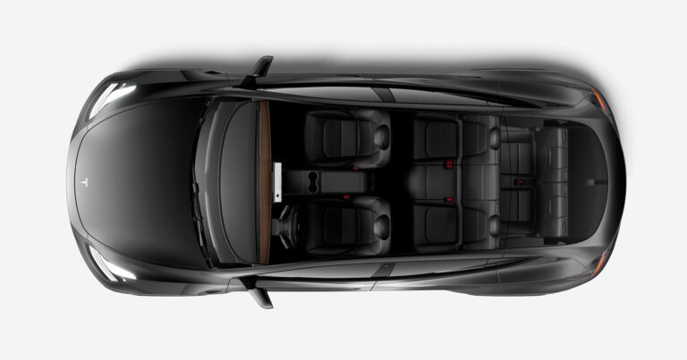 tesla model y 7 seater version