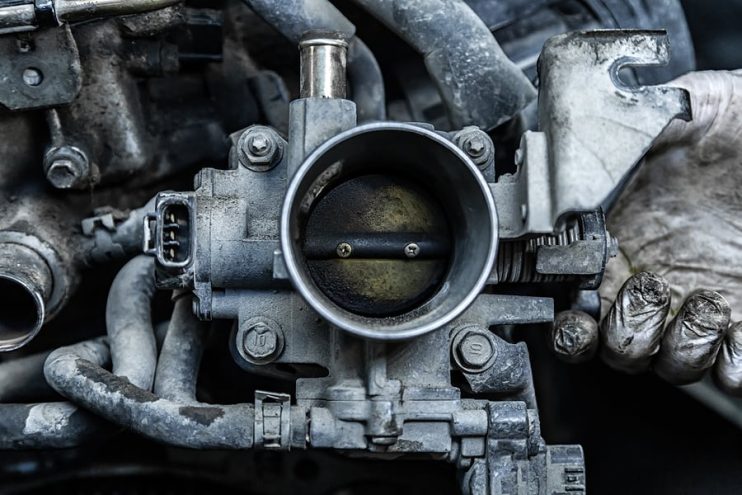 bad throttle body