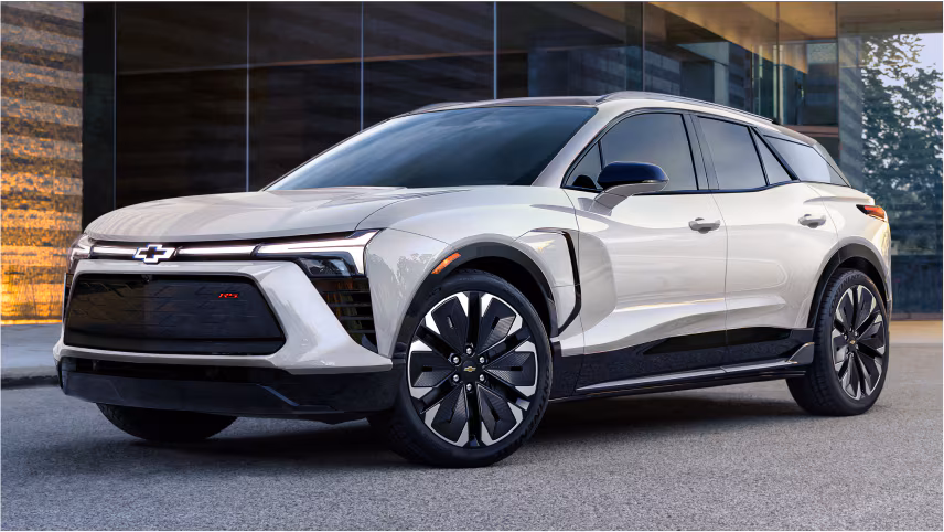 chevrolet blazer ev