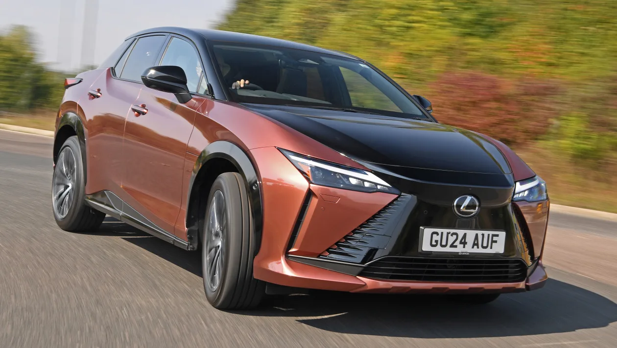 lexus rz