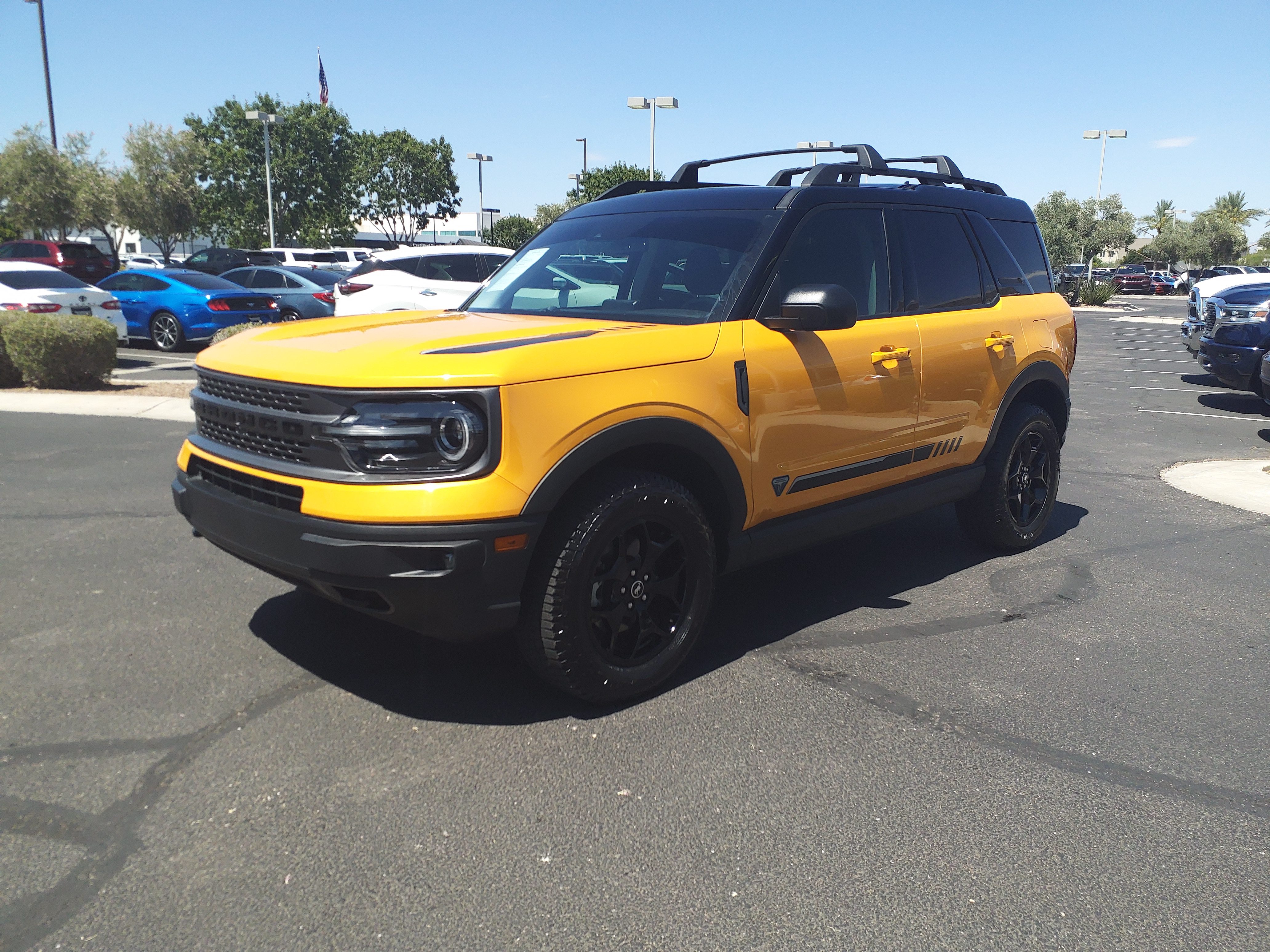 ford bronco first edition