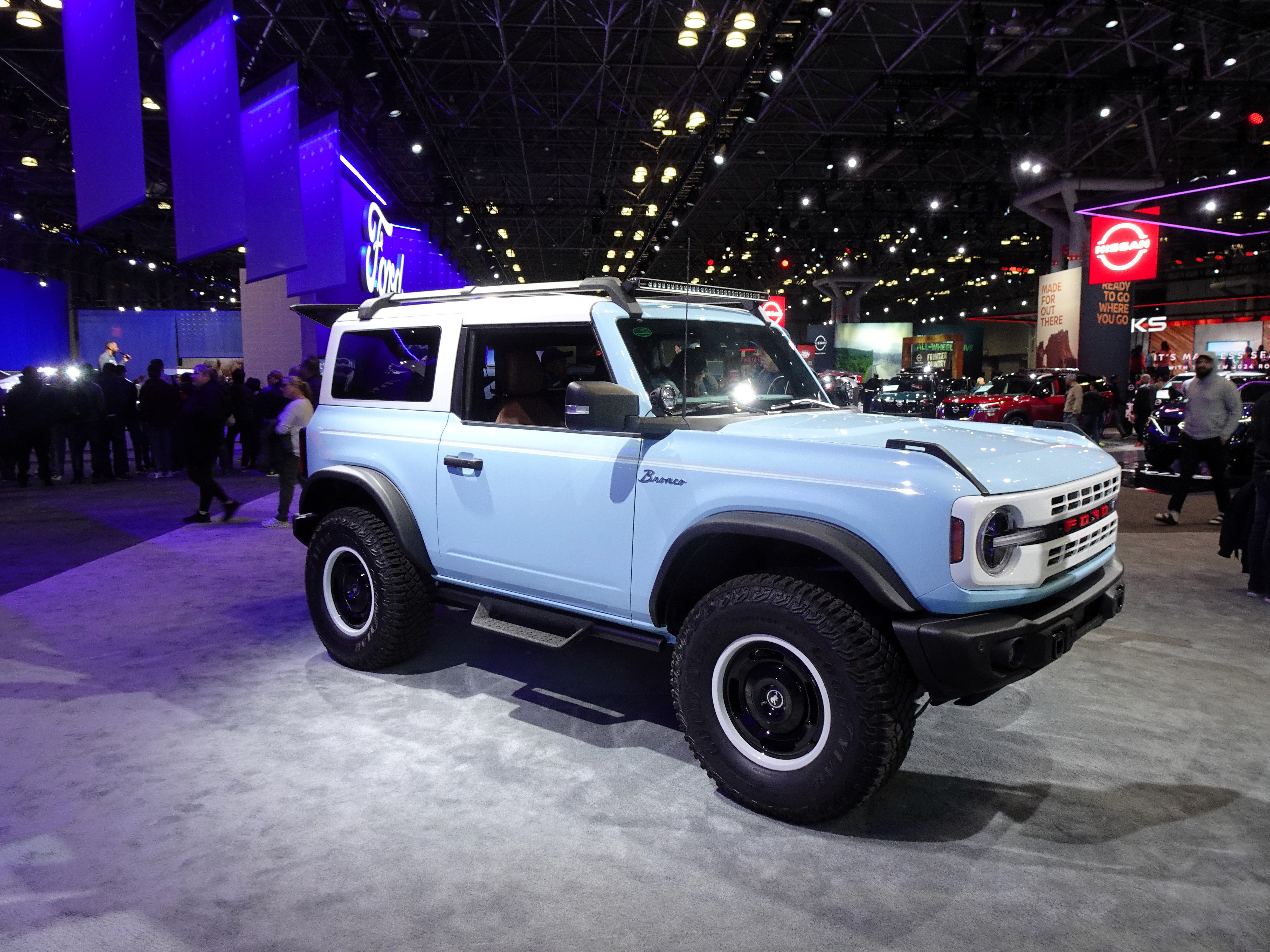 ford bronco heritage limited