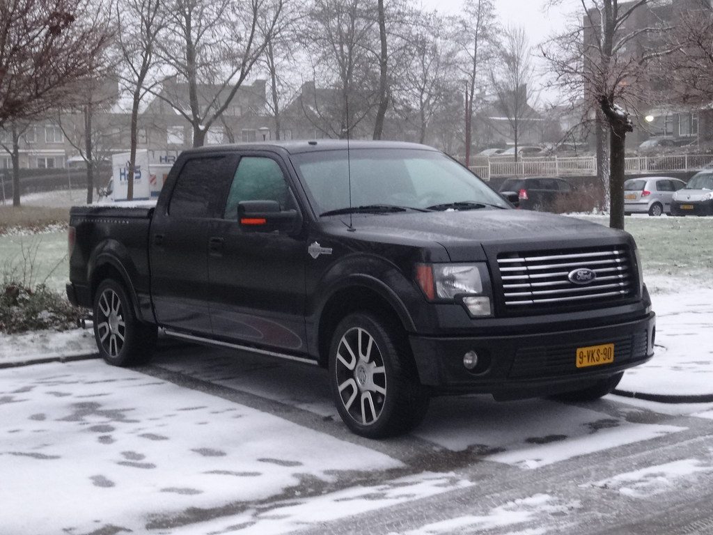 ford f-150 harley-davidson edition