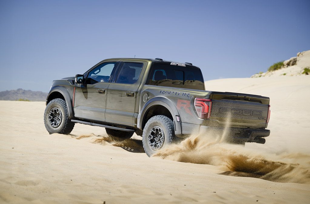 ford f-150 raptor r