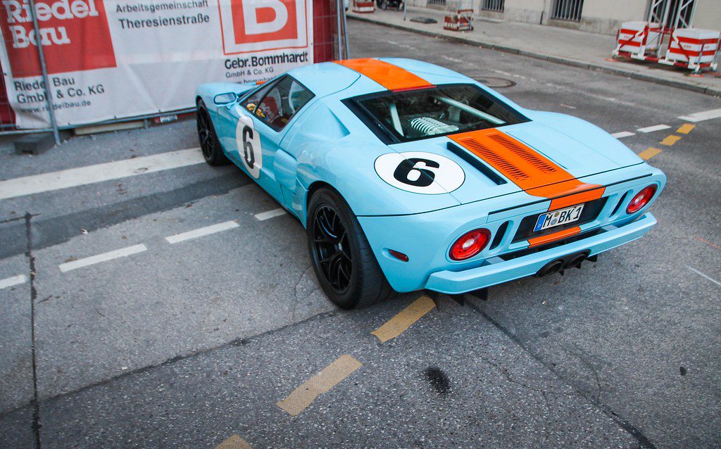 ford gt heritage edition