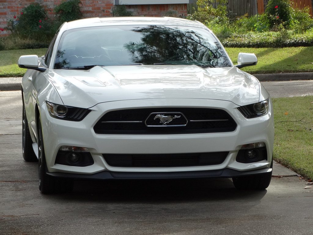 ford mustang 50th anniversary edition