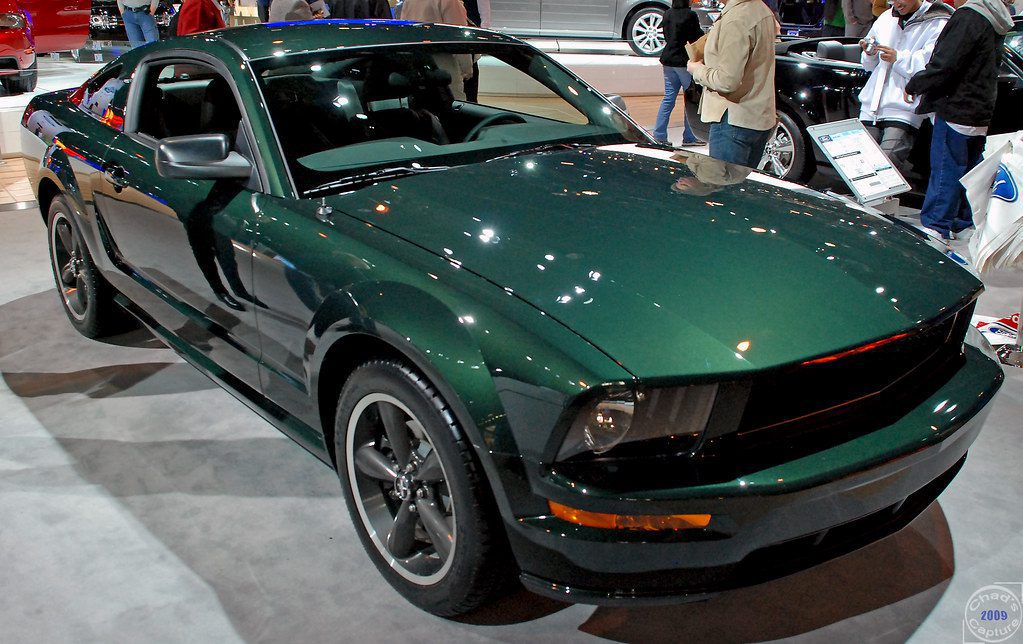 ford mustang bullitt