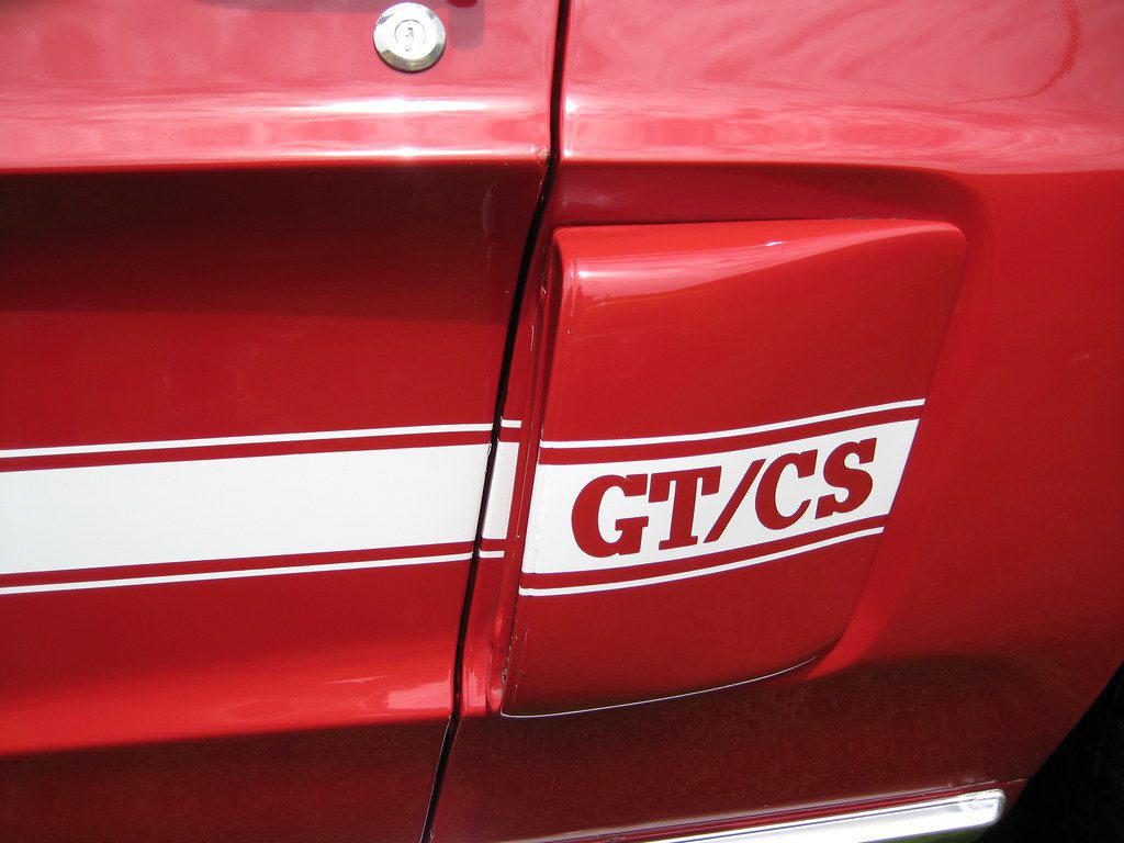 ford mustang california special (gt/cs)