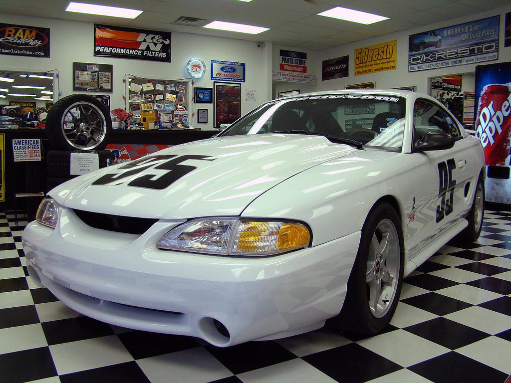 ford mustang cobra r