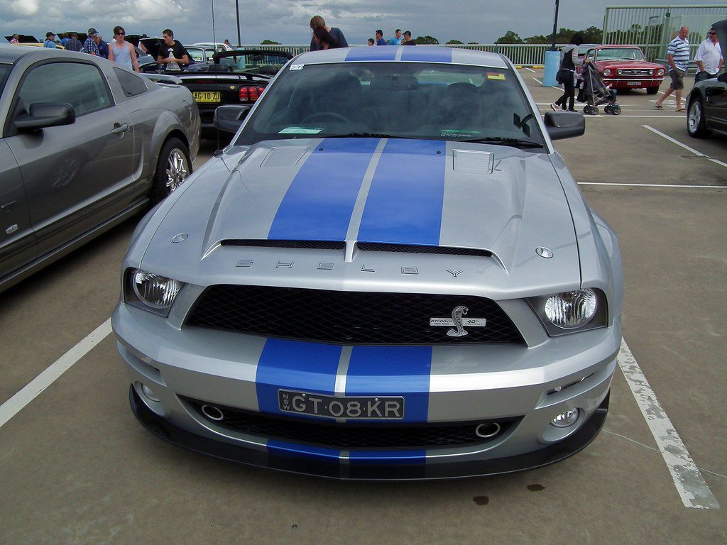 ford mustang shelby gt500kr