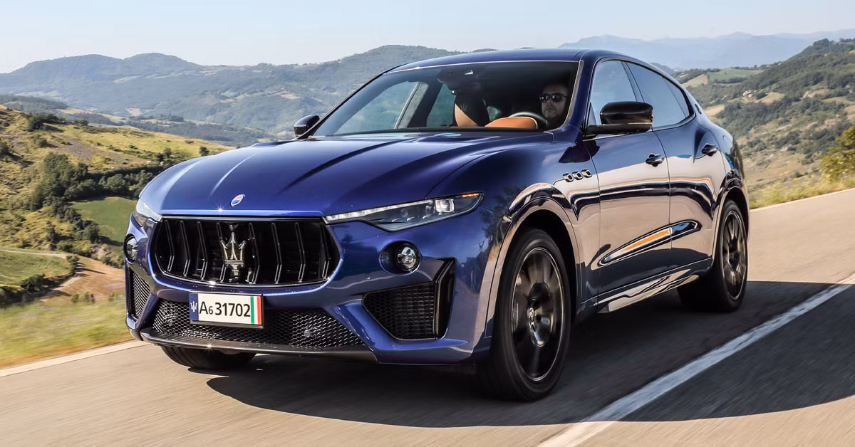 2021 maserati levante