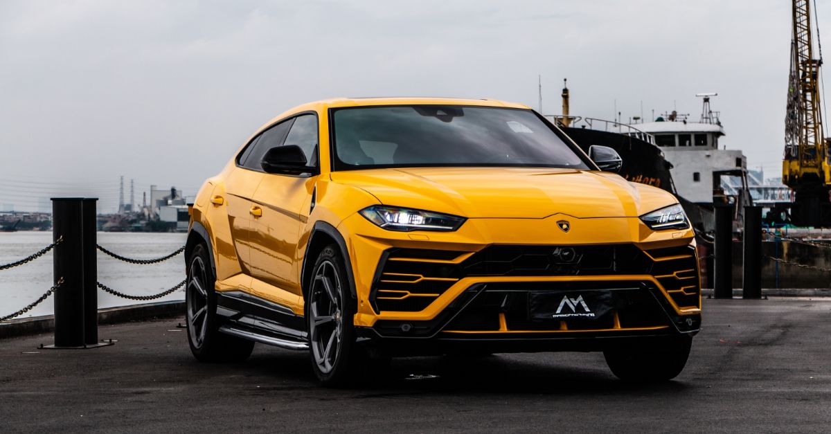 2022 lamborghini urus