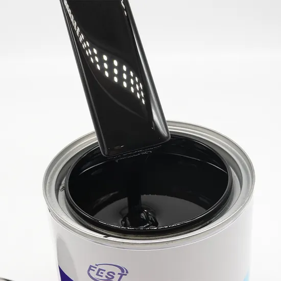 acrylic lacquer black car paint
