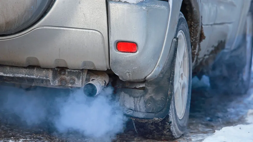 car smoking