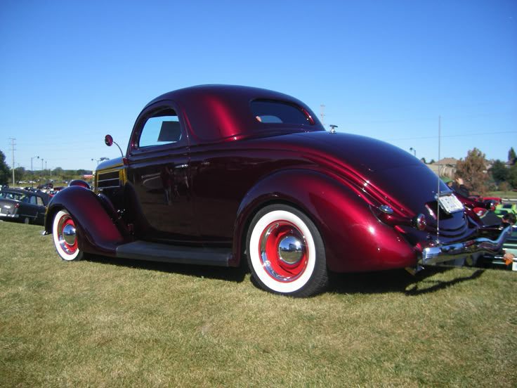 black cherry pearl paint