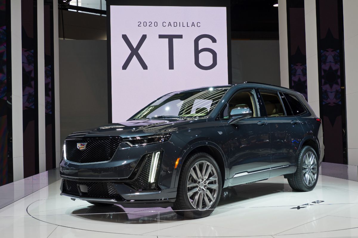cadillac xt6