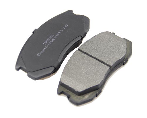 low metallic nao brake pads