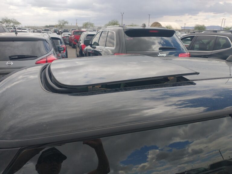 mini cooper sunroof wont close